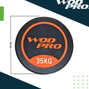 Barra Z con peso integrado 35 kg