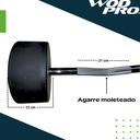 Barra Z con peso integrado 50 kg