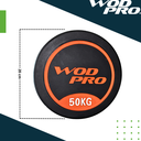 Barra Z con peso integrado 50 kg