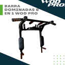 ​Barra para dominadas 8 en 1 Wod Pro