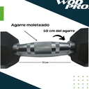 Par de mancuernas hexagonales 5 Libras Wod Pro