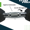 Par de mancuernas hexagonales 25 Libras Wod Pro