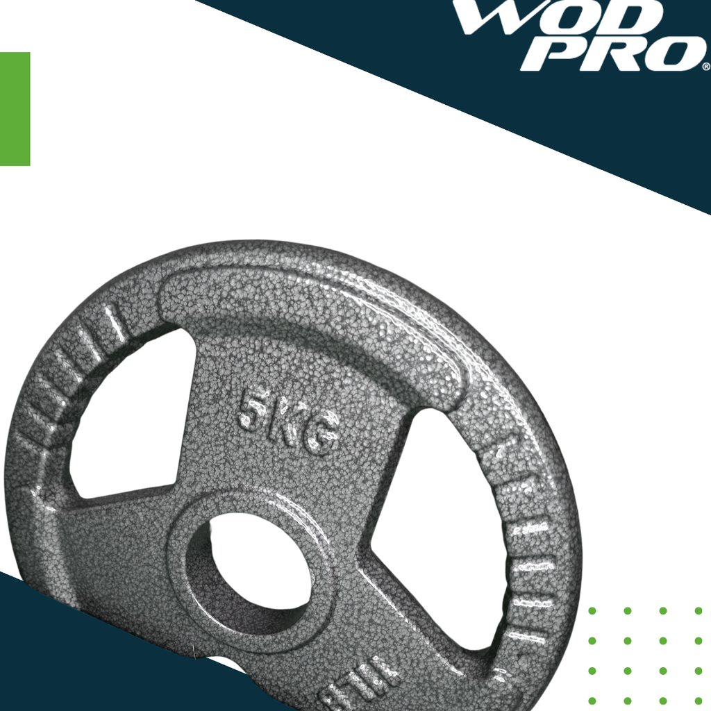 Par de discos de acero 5 kg Wod Pro