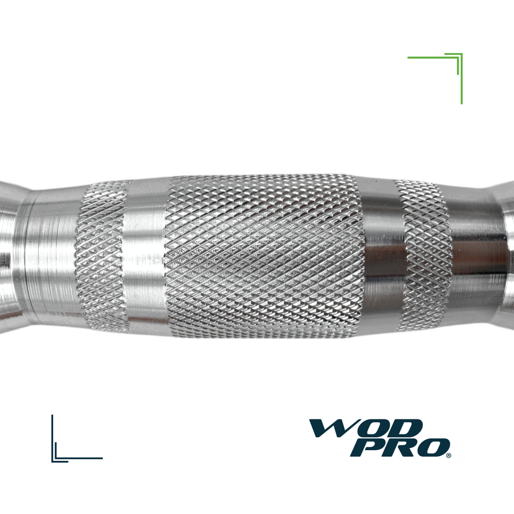 Par de mancuernas hexagonales 35 Libras Wod Pro