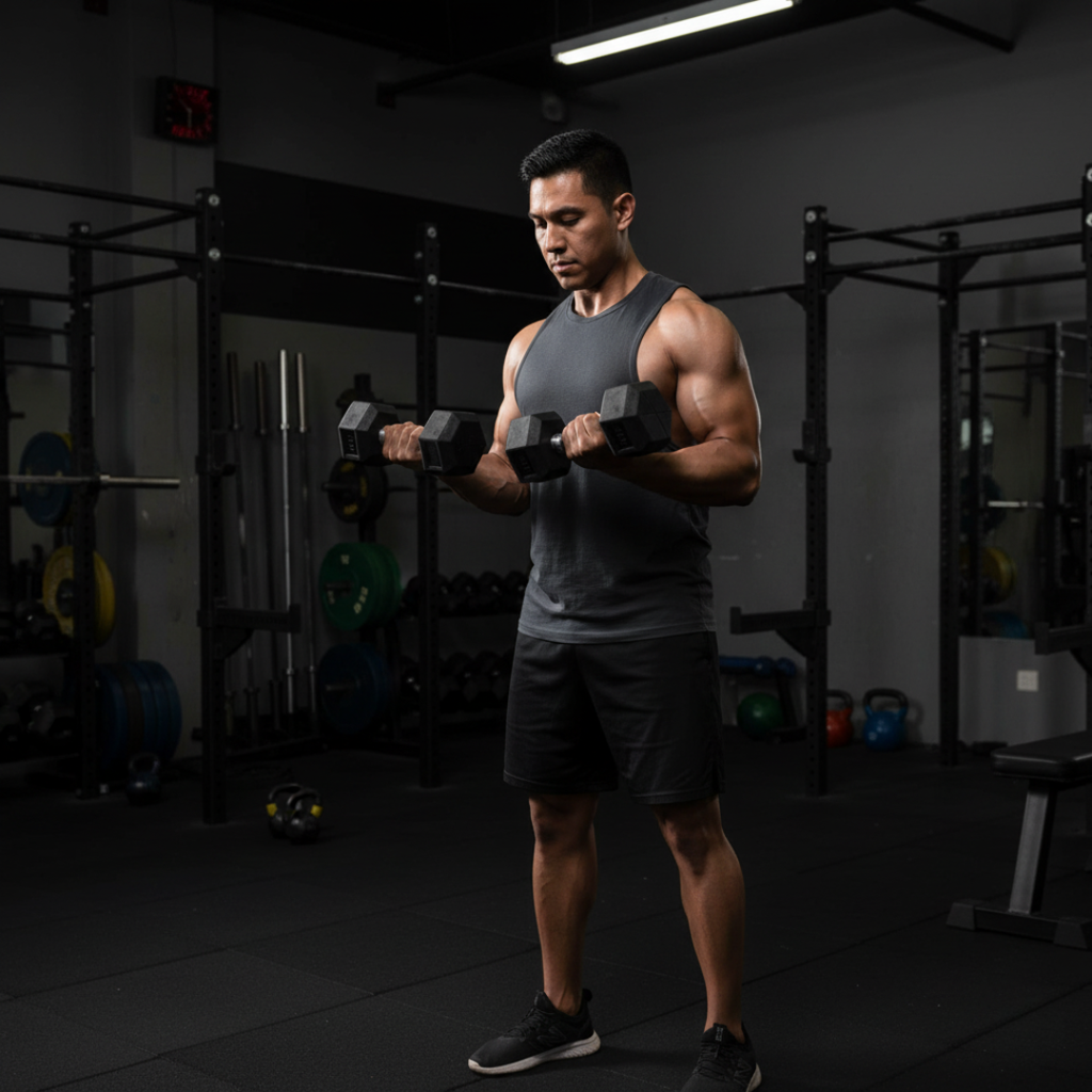 Par de mancuernas hexagonales 55 libras Wod Pro