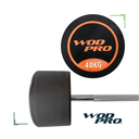 Barra recta con peso integrado 40 kg