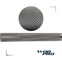 Barra recta con peso integrado 50 kg