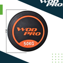 Barra recta con peso integrado 50 kg