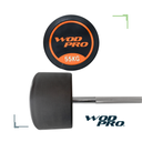 Barra recta con peso integrado 55 kg