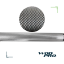 Barra recta con peso integrado 55 kg