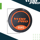 Barra recta con peso integrado 55 kg