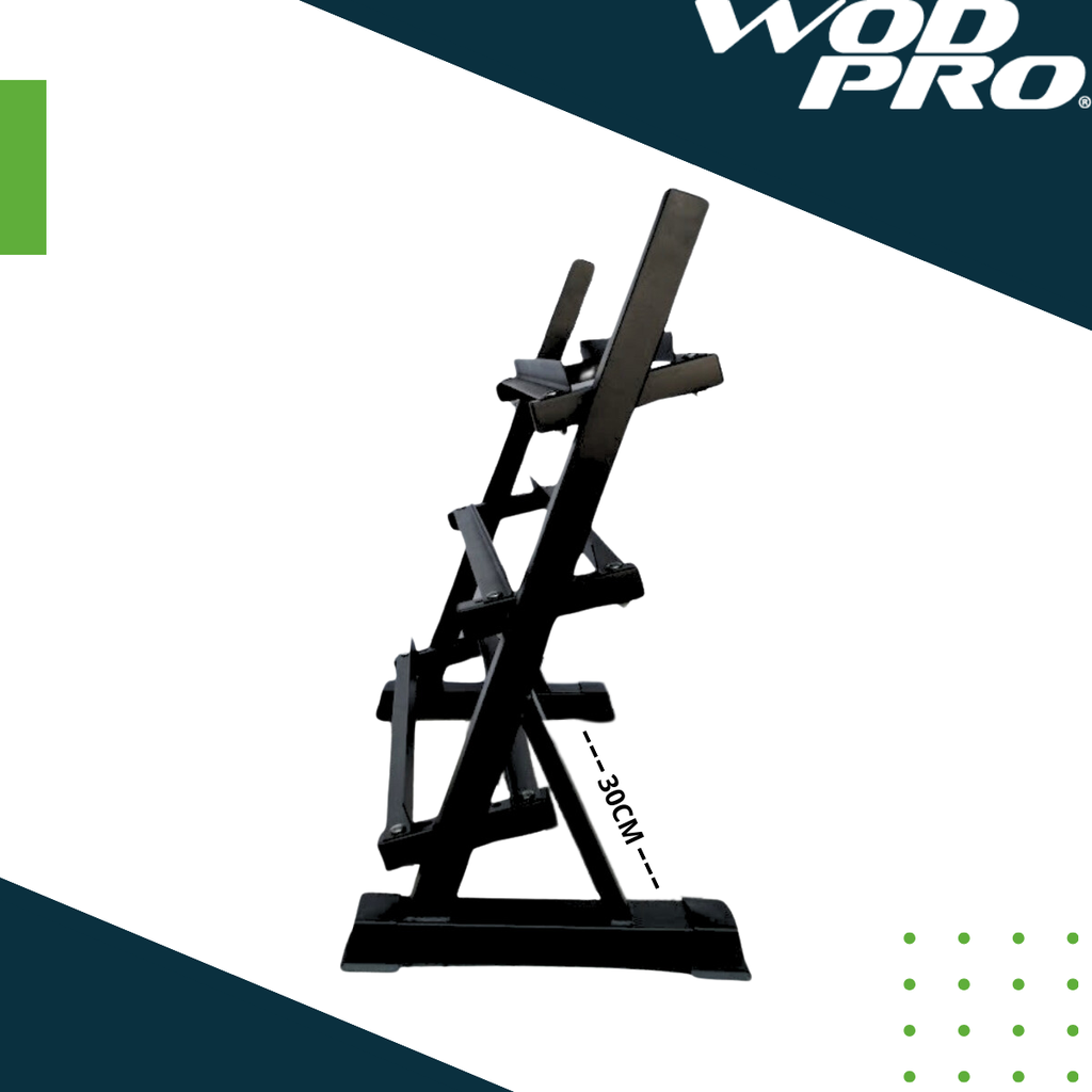 Rack para mancuernas 3 niveles Wod Pro