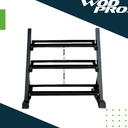 Rack para mancuernas 3 niveles Wod Pro