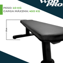 ​Banca plana V2 Wod Pro