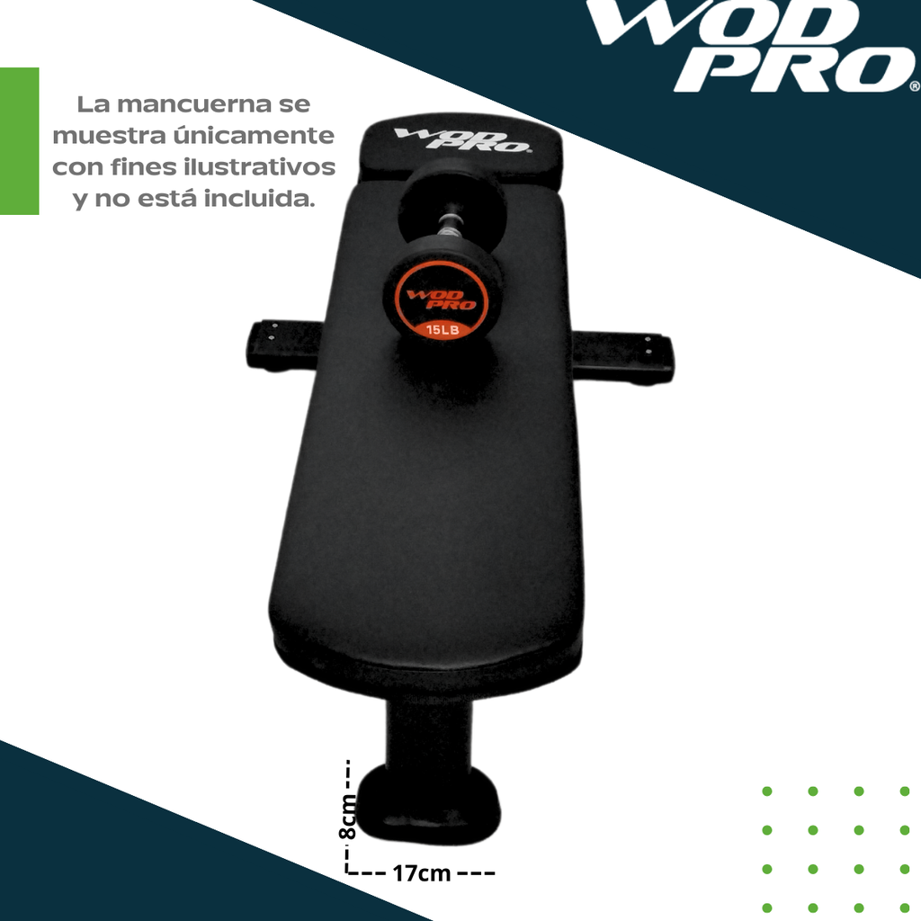 ​Banca plana V2 Wod Pro