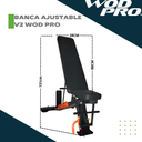 ​Banca ajustable V2 Wod Pro