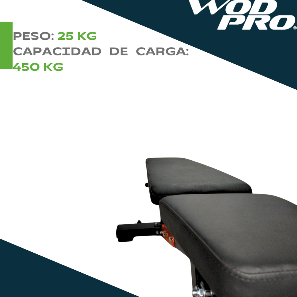 ​Banca ajustable V2 Wod Pro