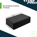 ​Bloque para Yoga Wod Pro