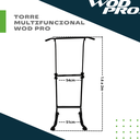 Torre multifuncional Wod Pro