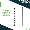 Rack de pared para barra olímpicas Wod Pro