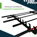 Rack de pared para barra olímpicas Wod Pro