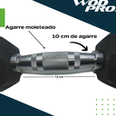 Par de mancuernas hexagonales 12 Libras Wod Pro