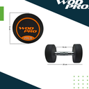 Set de mancuernas redondas 550 libras Wod Pro