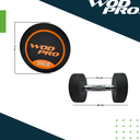 Set de mancuernas redondas 550 libras Wod Pro