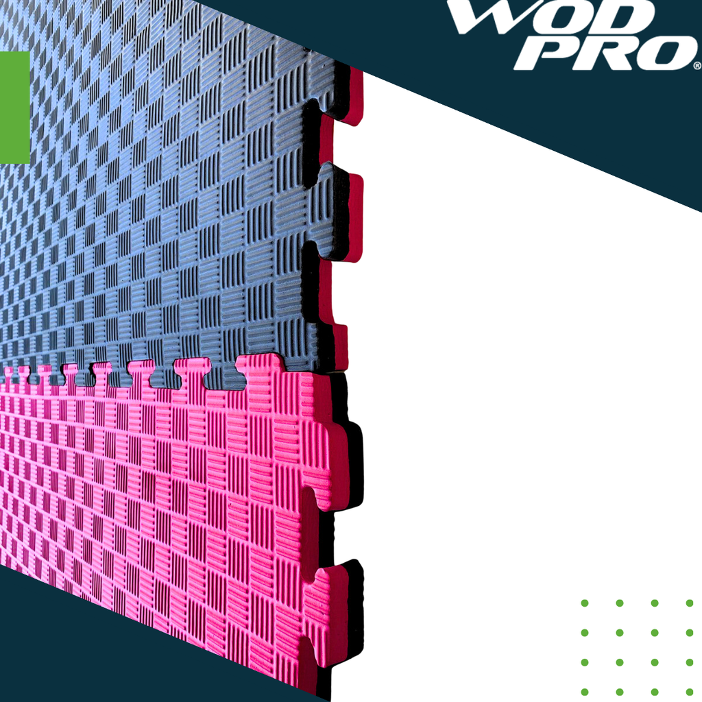 Piso Tatami Wod Pro 10 metros (1 m² x 2.5 cm)
