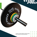 Set de 6 kg discos fraccionarios Wod Pro