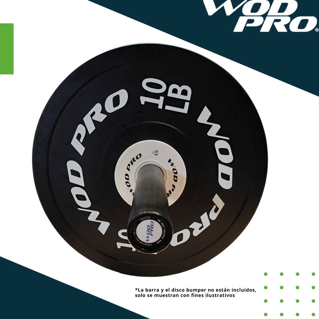 Set de 6 kg discos fraccionarios Wod Pro