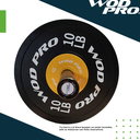 Set de 6 kg discos fraccionarios Wod Pro