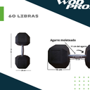 ​Set de 1360 libras de mancuernas hexagonales 5 a 80 lbs Wod Pro