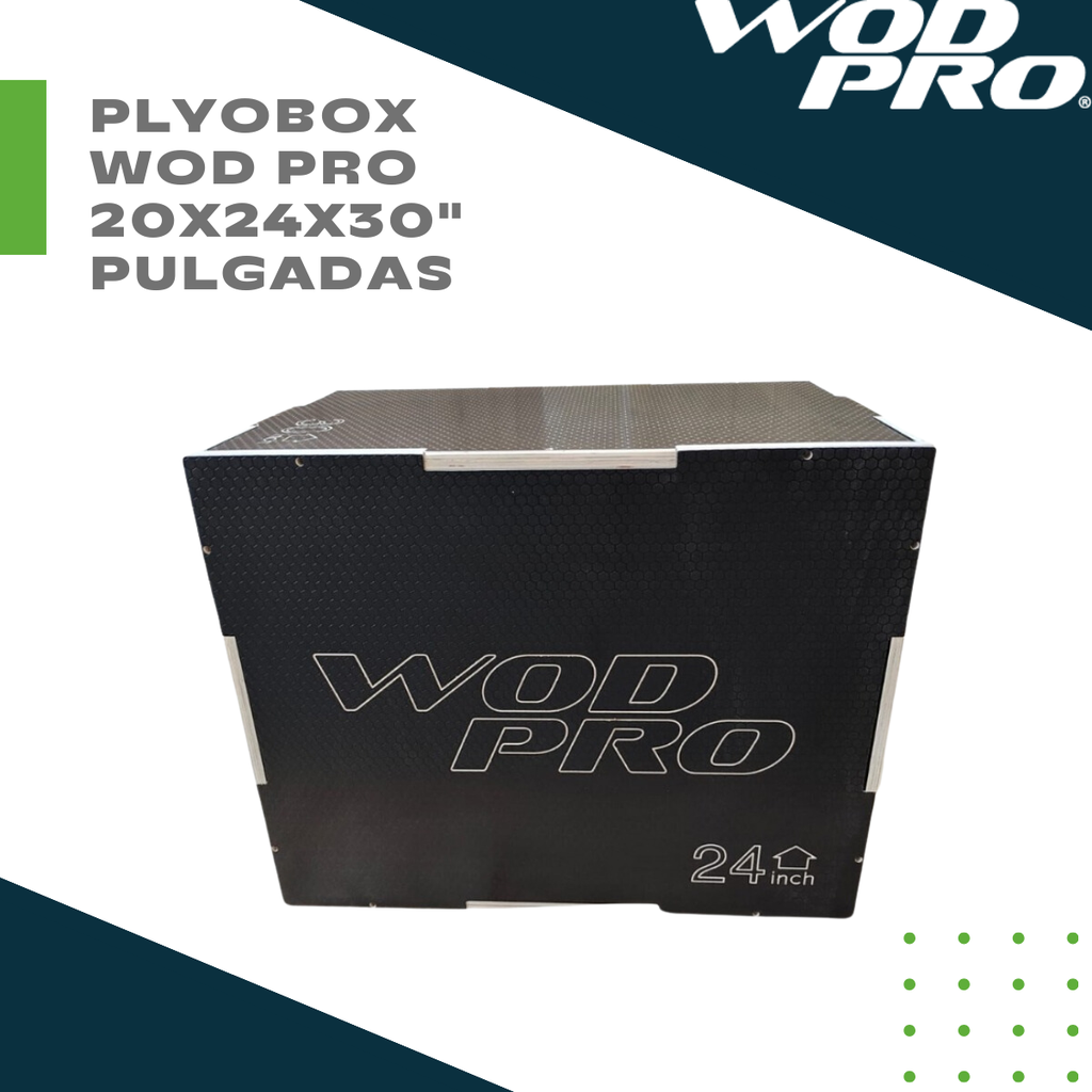 ​​​Plyobox Wod Pro 20x24x30" pulgadas