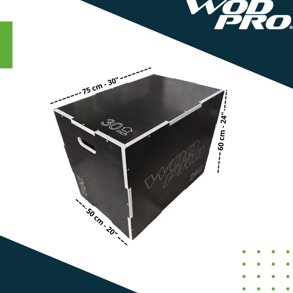 ​​​Plyobox Wod Pro 20x24x30" pulgadas