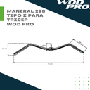 Maneral 228 tipo Z para tricep Wod Pro