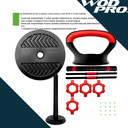 Set de pesas 30 kg ajustable Wod Pro