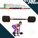 Set de pesas 30 kg ajustable Wod Pro