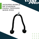 ​Agarre doble de cuerda para tríceps Wod Pro