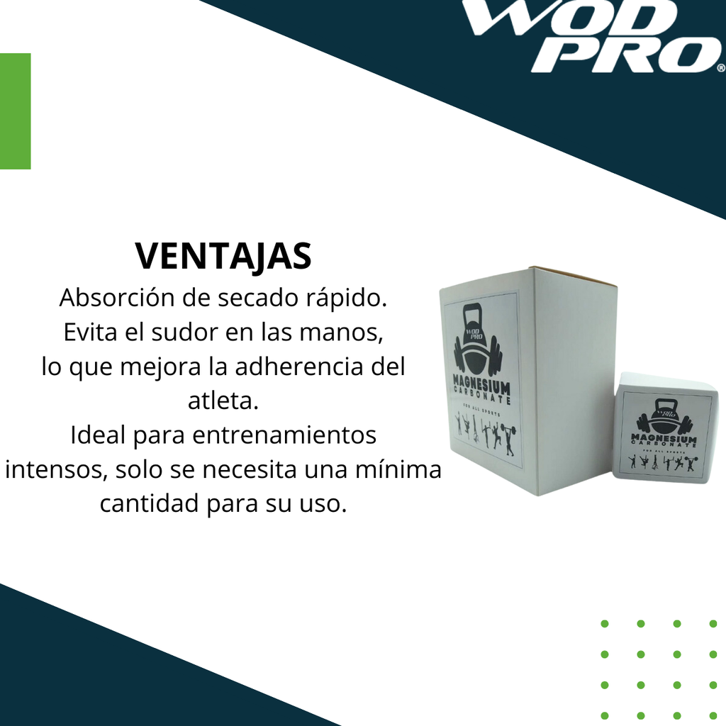 ​Caja de 8 cubos de Magnesia Wod Pro