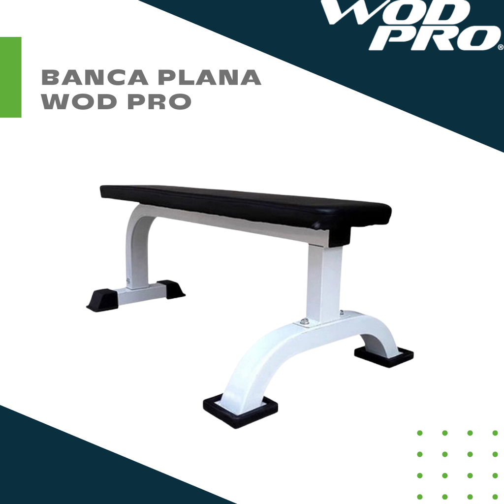 ​Banca plana Wod Pro