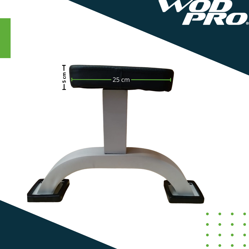 ​Banca plana Wod Pro