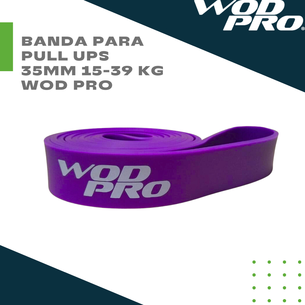 Banda para pull ups 35mm 15-39 kg Wod Pro