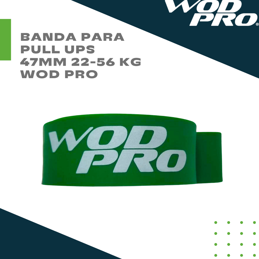 Banda para pull ups 47mm 22-56 kg Wod Pro