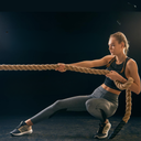 ​​​Cuerda de ascenso 1.5"x 7 mts Wod Pro