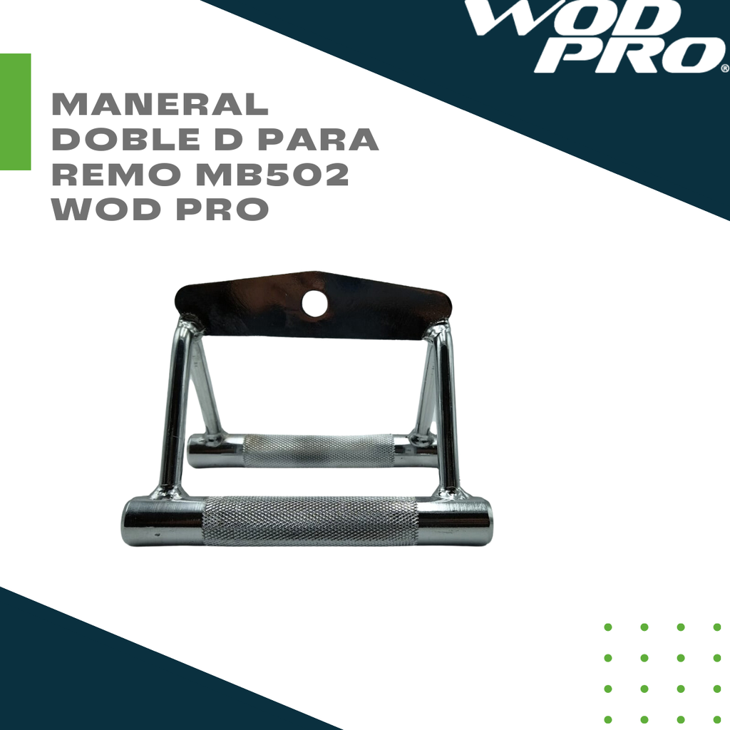 ​Maneral doble D para remo MB502 Wod Pro