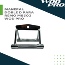 ​Maneral doble D para remo MB502 Wod Pro