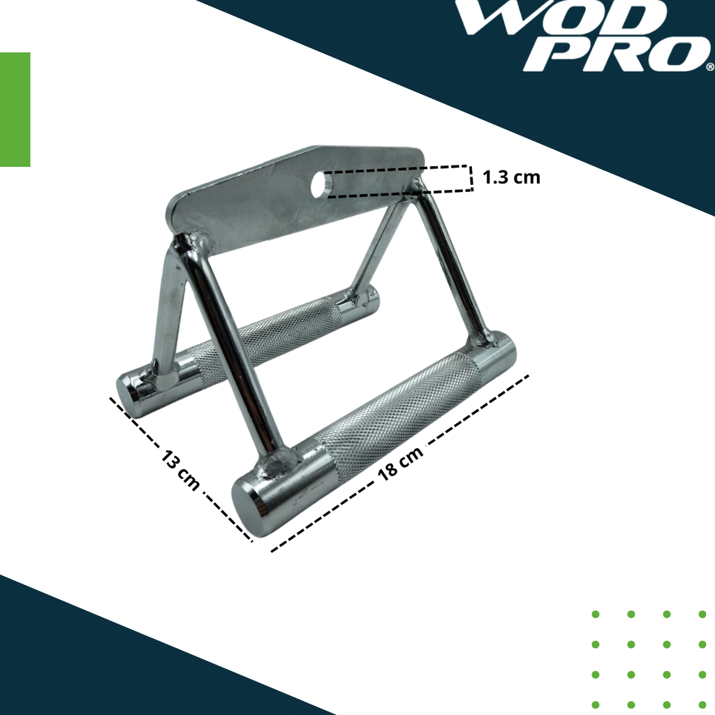 ​Maneral doble D para remo MB502 Wod Pro