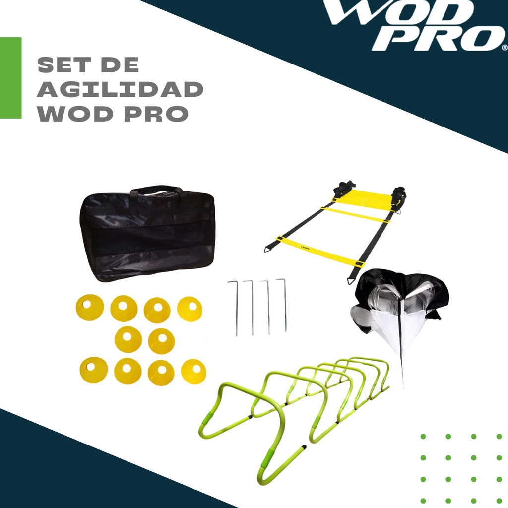 ​Set de agilidad Wod Pro