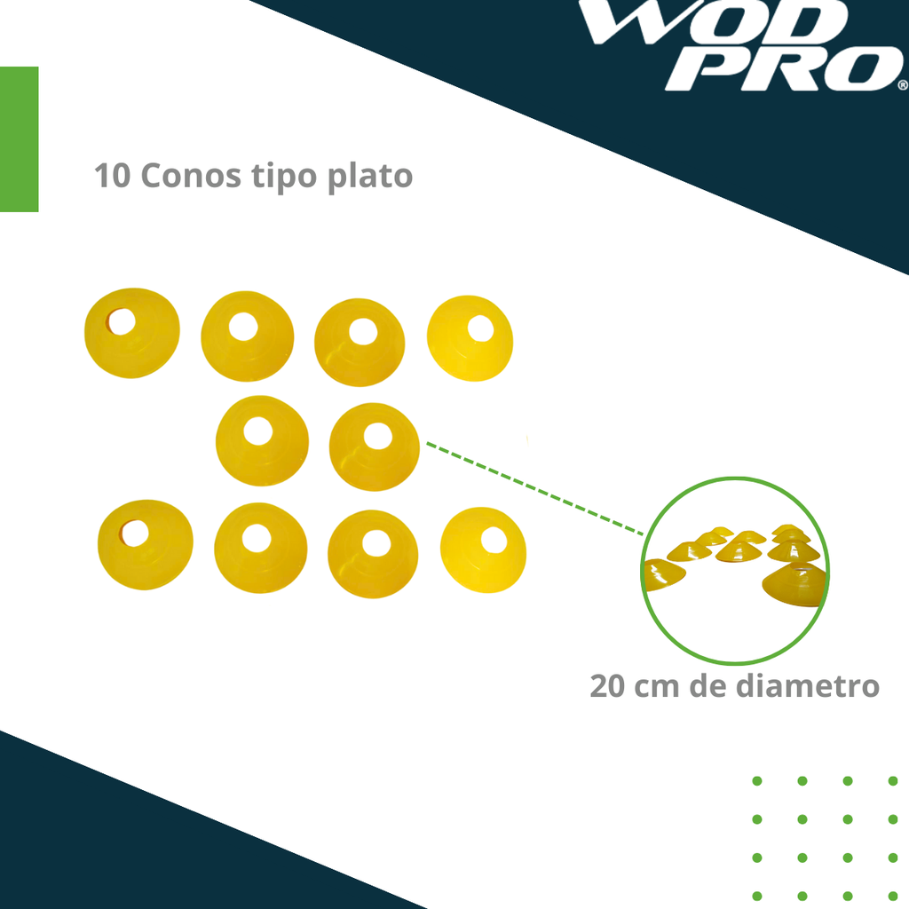 ​Set de agilidad Wod Pro